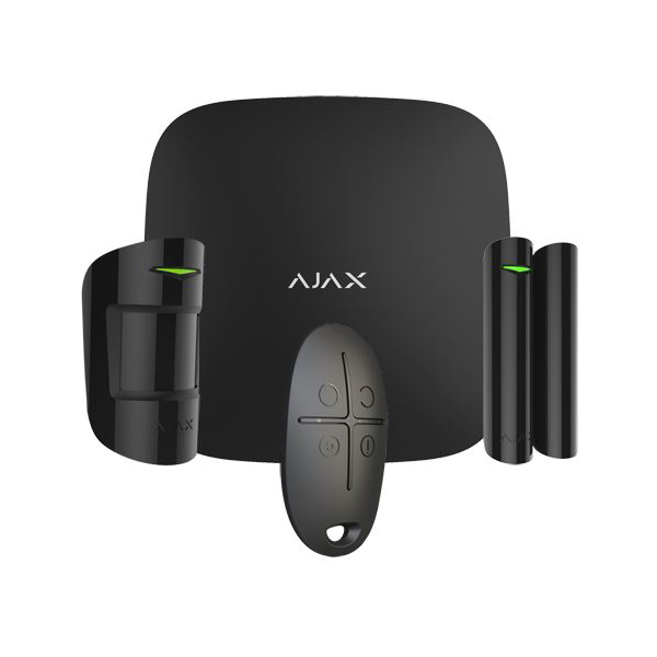 AJAX : Test et configuration de la centrale d'alarme – Tech2Tech