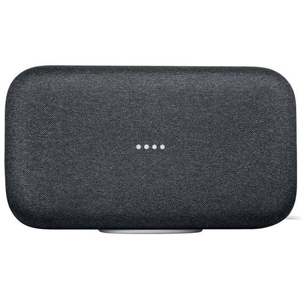 GOOGLE NEST - Enceinte connectée Google Home Max Charbon - DOMOCELEC