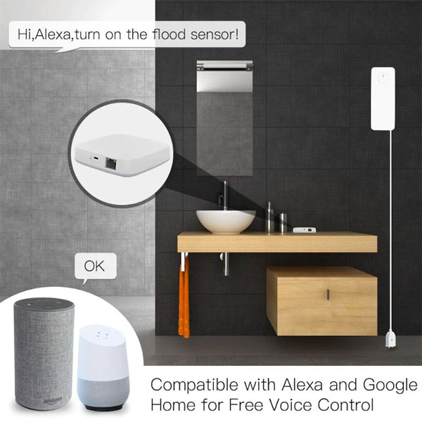 MOES - Box domotique TUYA ZigBee avec port Ethernet