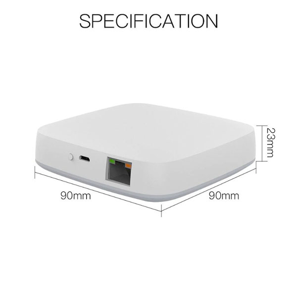 Test de la box domotique NOUS E1 Zigbee compatible Tuya