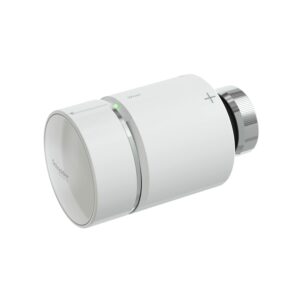Schneider Electric - Wiser, Tête De Vanne Thermostatique Connectée Iiaison Zigbee, CCTFR6100