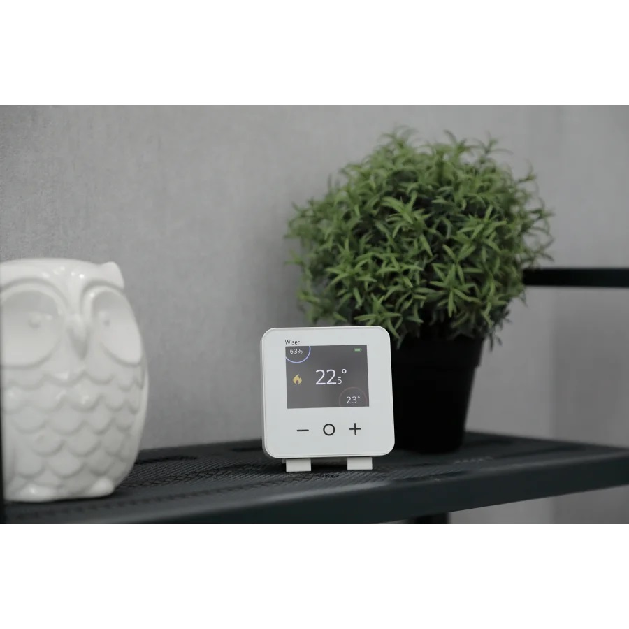 Wiser Thermostat d'ambiance connecté avec écran couleur