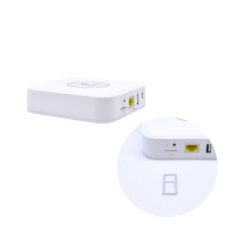 Box domotique Zigbee Tuya (Smart Life) avec port Ethernet - DOMOCELEC