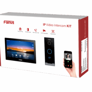 Fanvil i67 – Portier vidéo IP SIP HD avec clavier et lecteur RFID